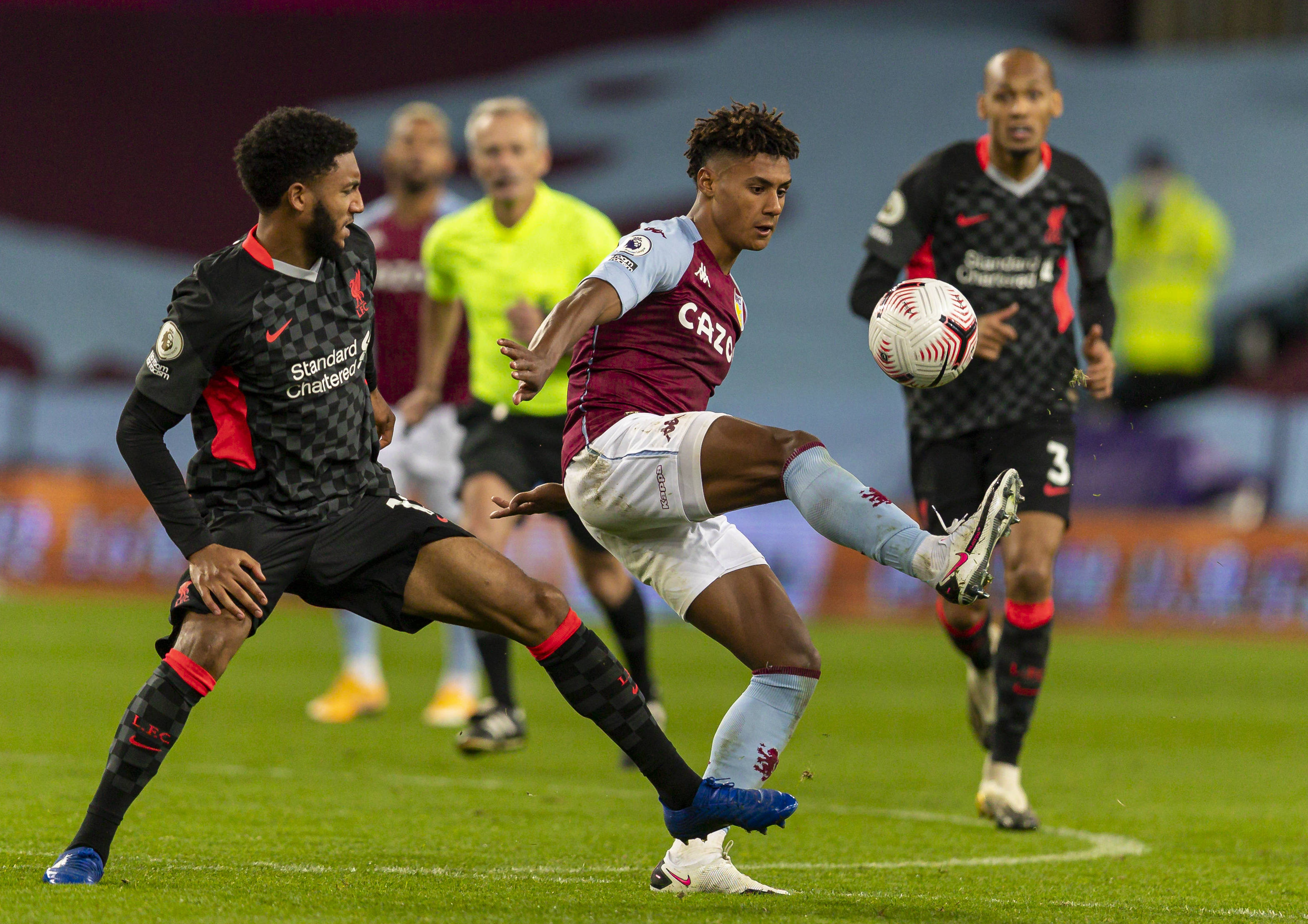 在对阵大连 在对阵大连